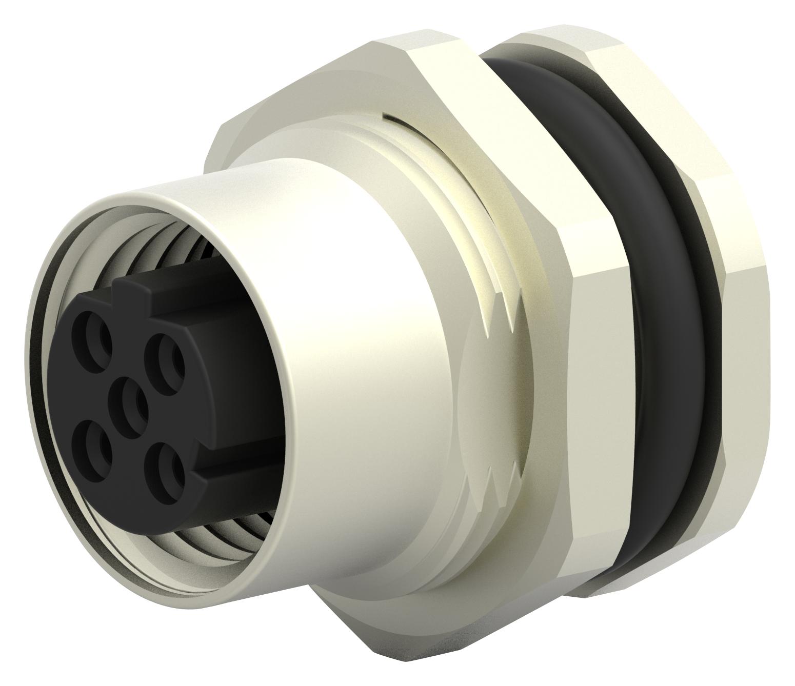 Buy TE Connectivity M12 Connector Part Number T4131512041000 Online