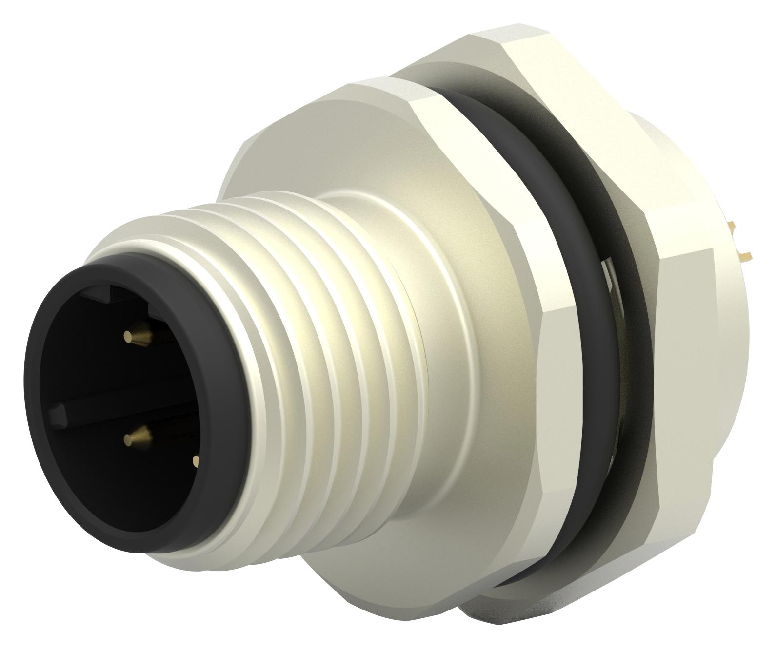 TE Connectivity Series M12 Connector: T4132512041000