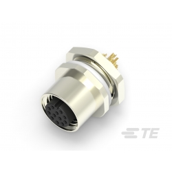 Buy TE Connectivity M12 PCB Panel Connectors Part Number T4133012121000 Online