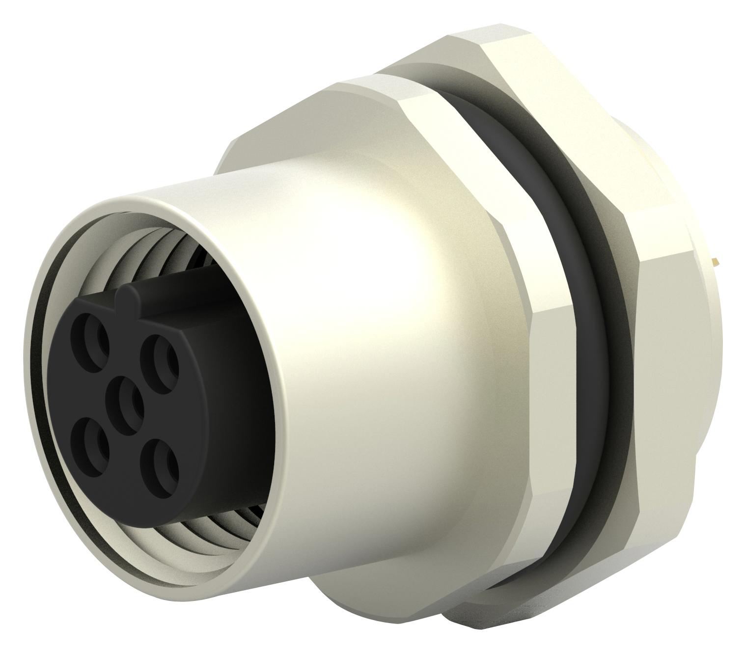 Buy TE Connectivity M12 Connector Part Number T4133412041000 Online