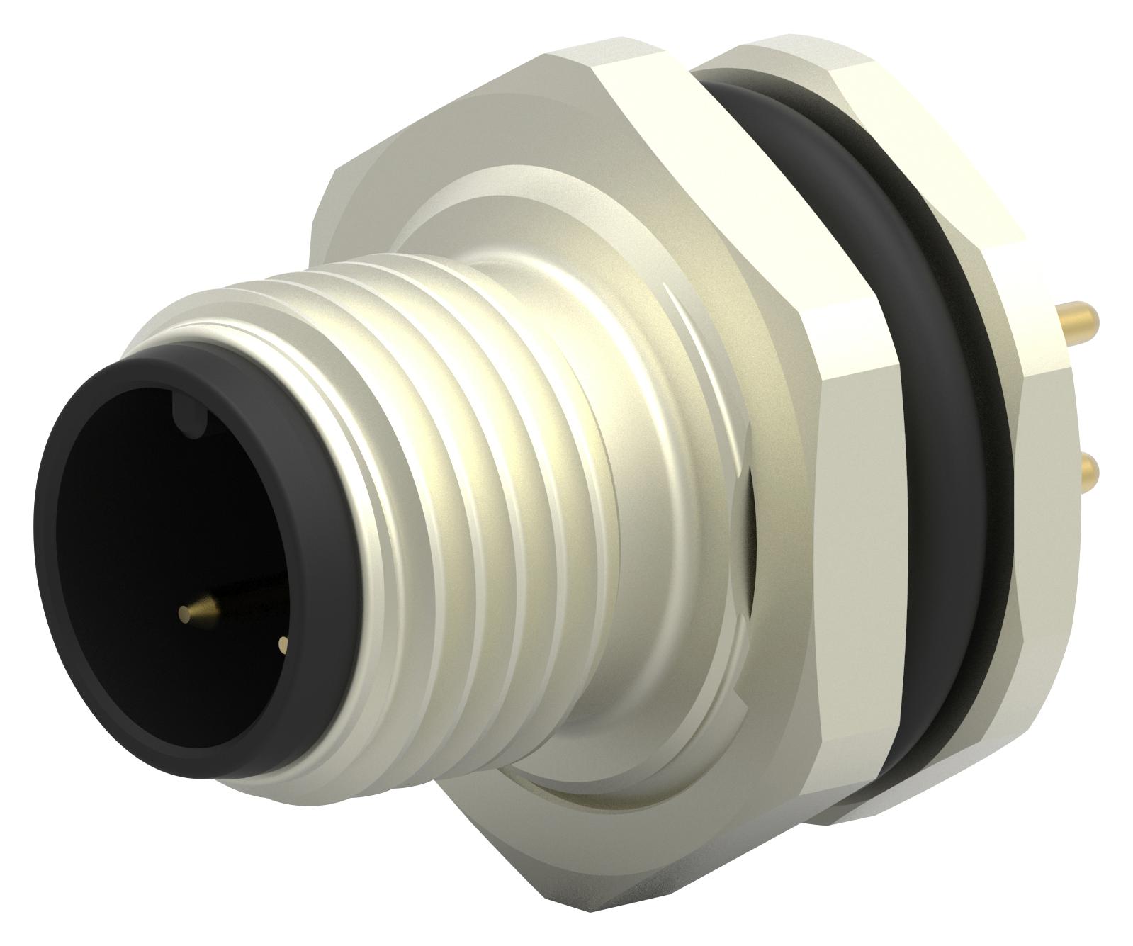Buy TE Connectivity M12 Connector Part Number T4140012031000 Online