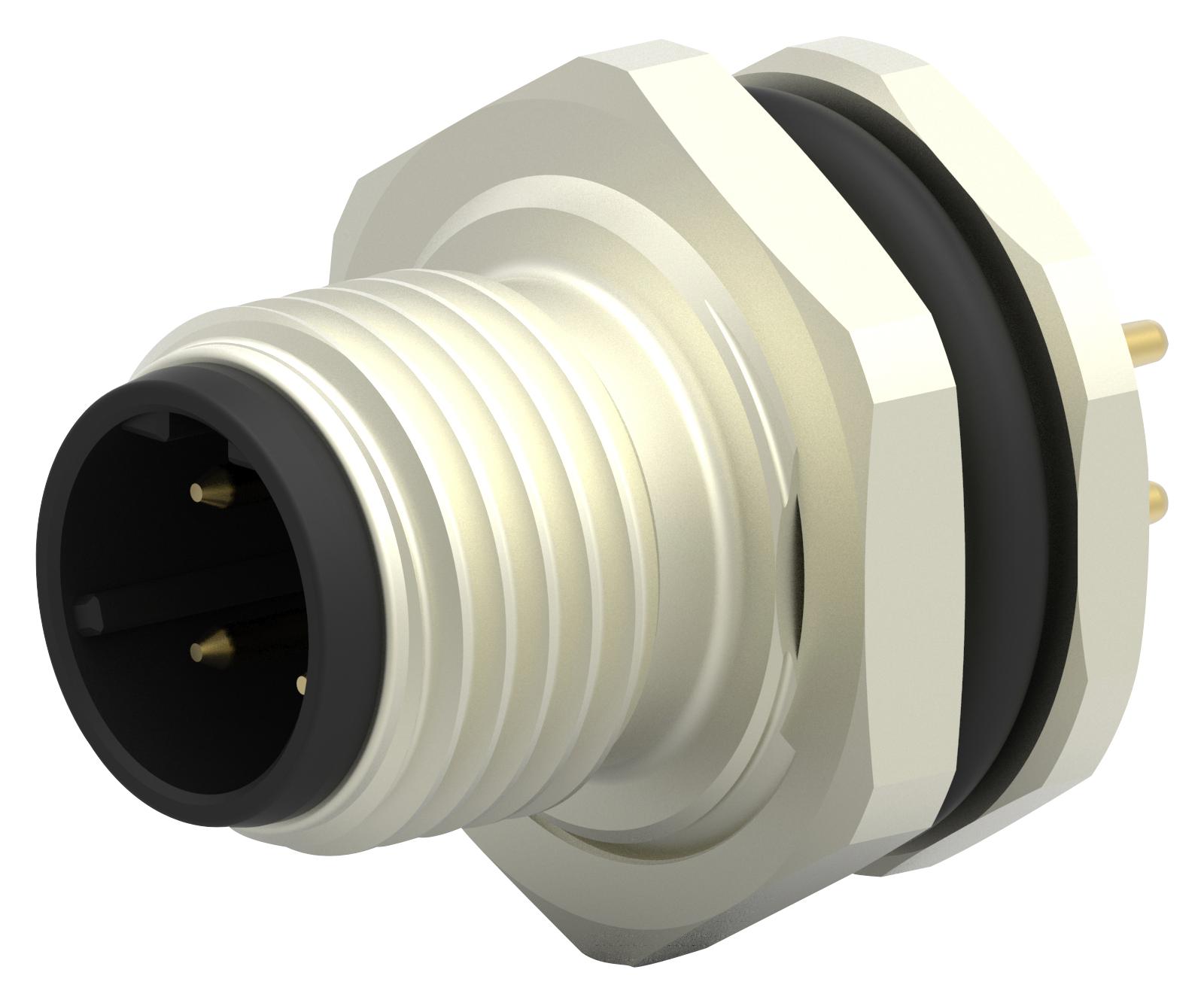 TE-CONNECTIVITY Series M12 Industrial Connector System: T4140512041000
