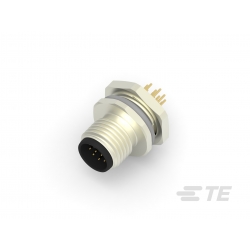 TE Connectivity T4142012121000 – Reliable Industrial M12 Connection for PCBs