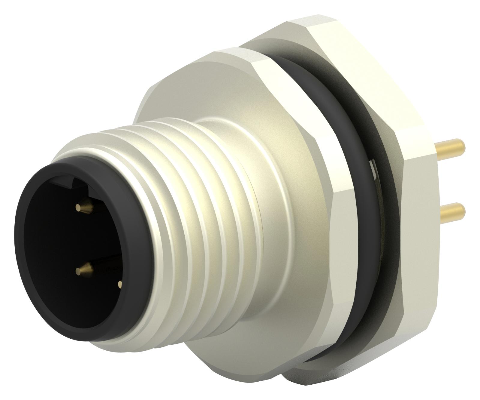 TE Connectivity Series M12 High-Speed Connector: T4142412041000
