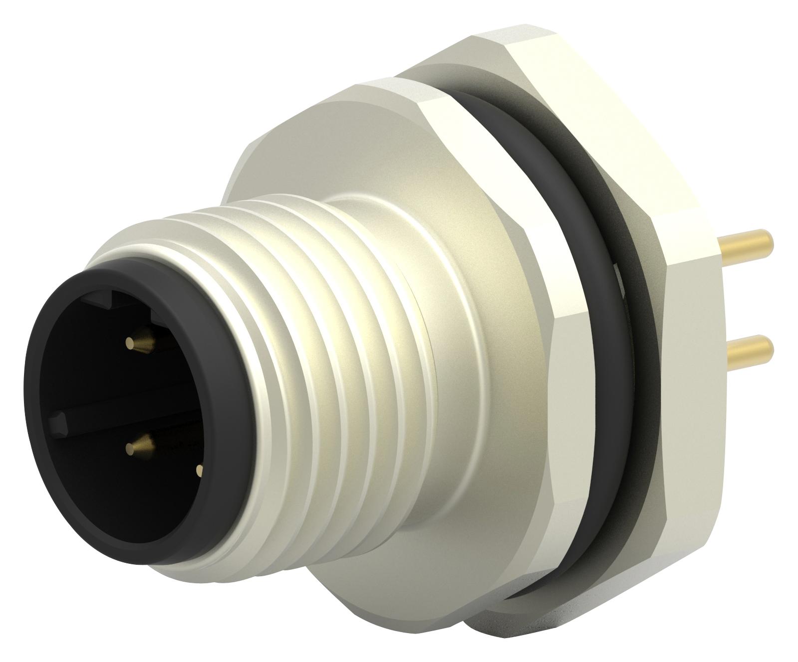 Buy TE Connectivity M12 Connector Part Number T4142512041000 Online
