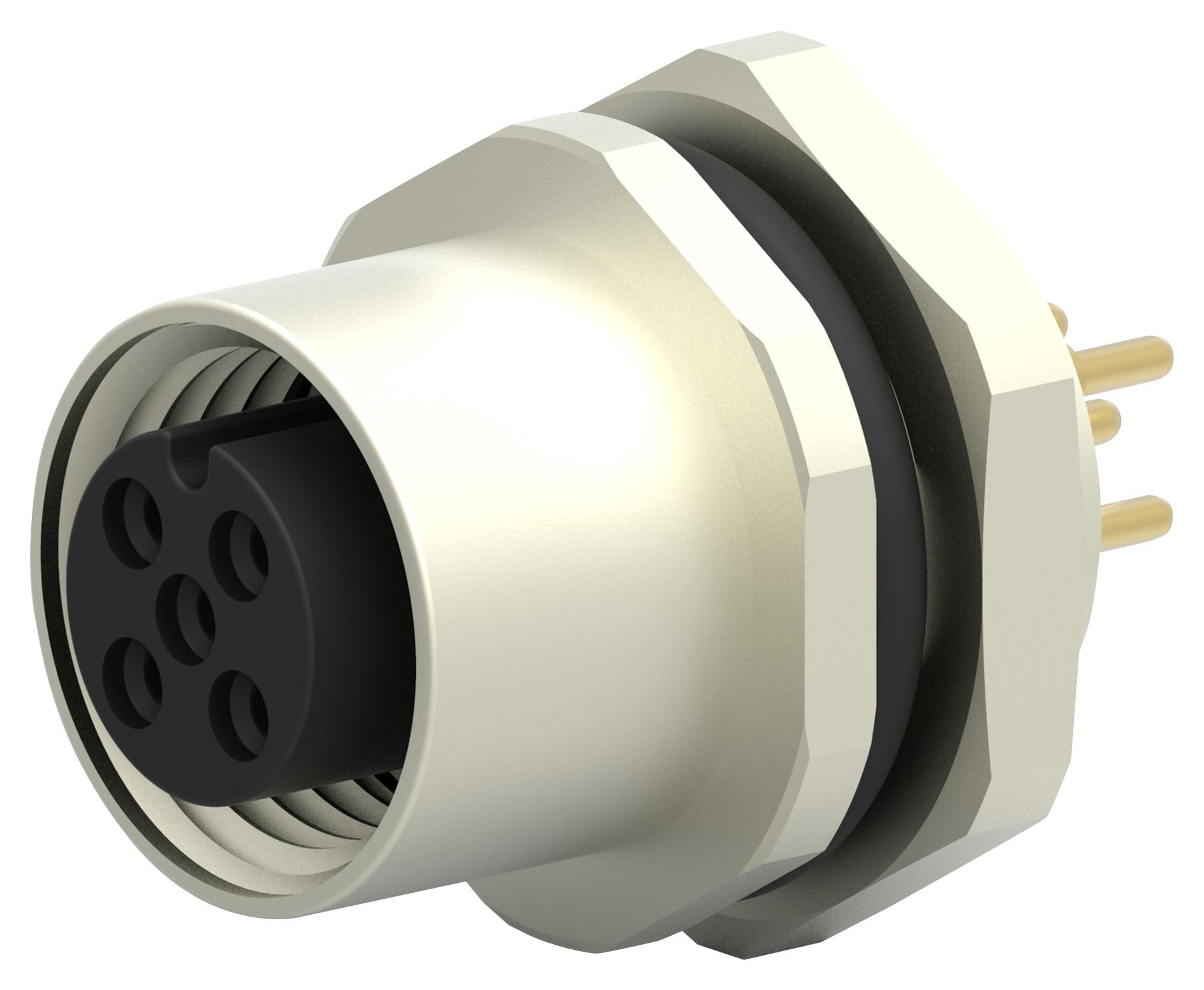 TE Connectivity M12 – Reliable Industrial Connector for Automation Systems