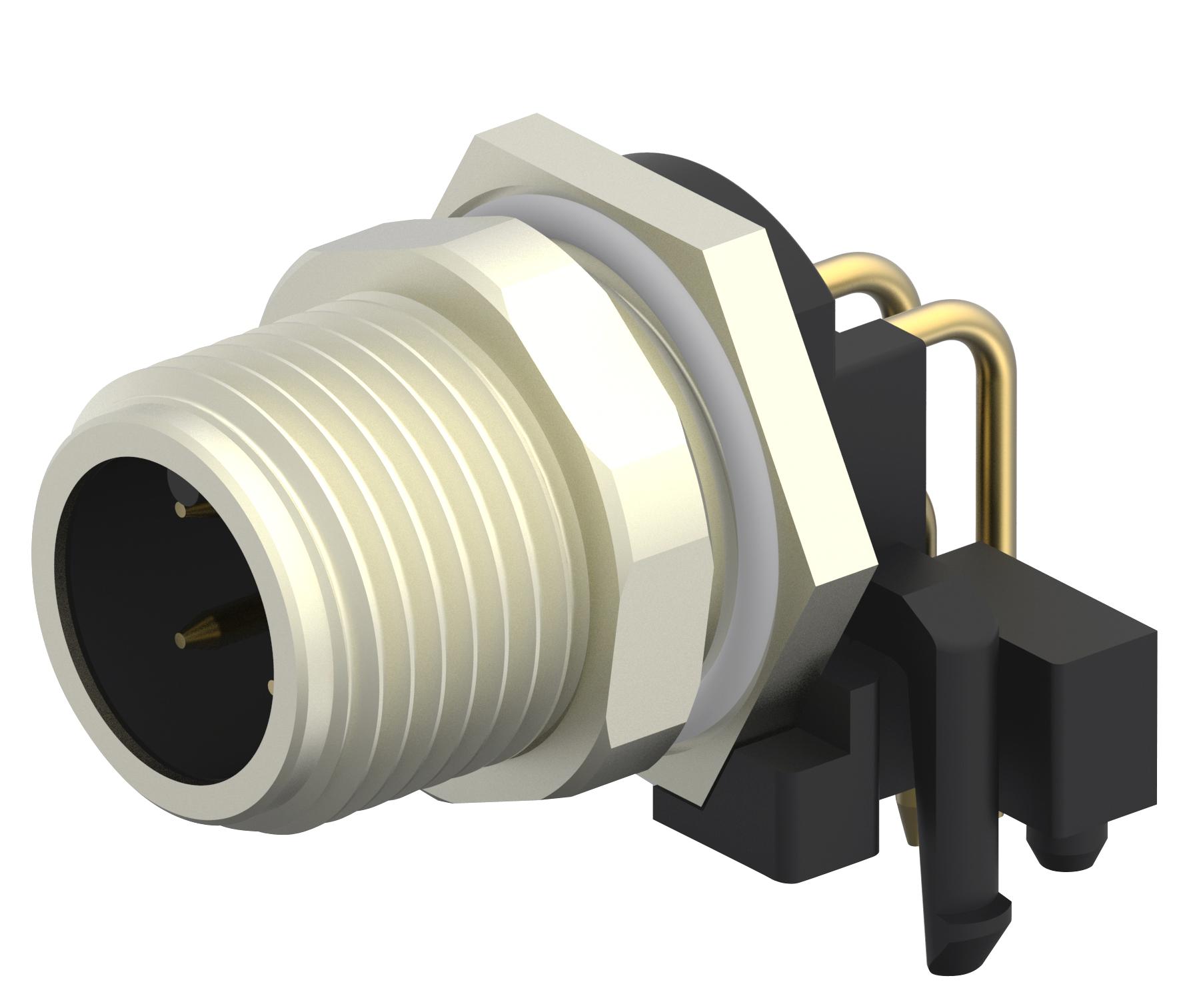 TE Connectivity Series Circular Connectors M12 Cable Assembly: T4144035041000