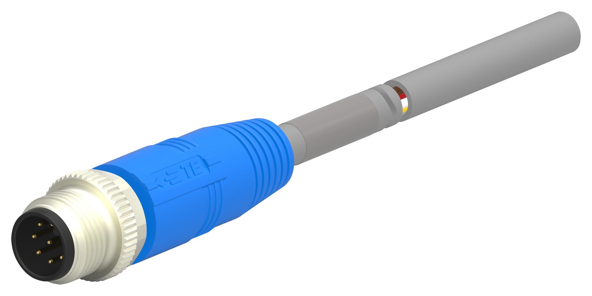 Industrial Connectivity Series M12 Sensor Cable: T4151120008