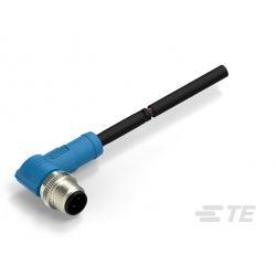 TE Series M12 Sensor/Actuator Cable: T4151210004-005