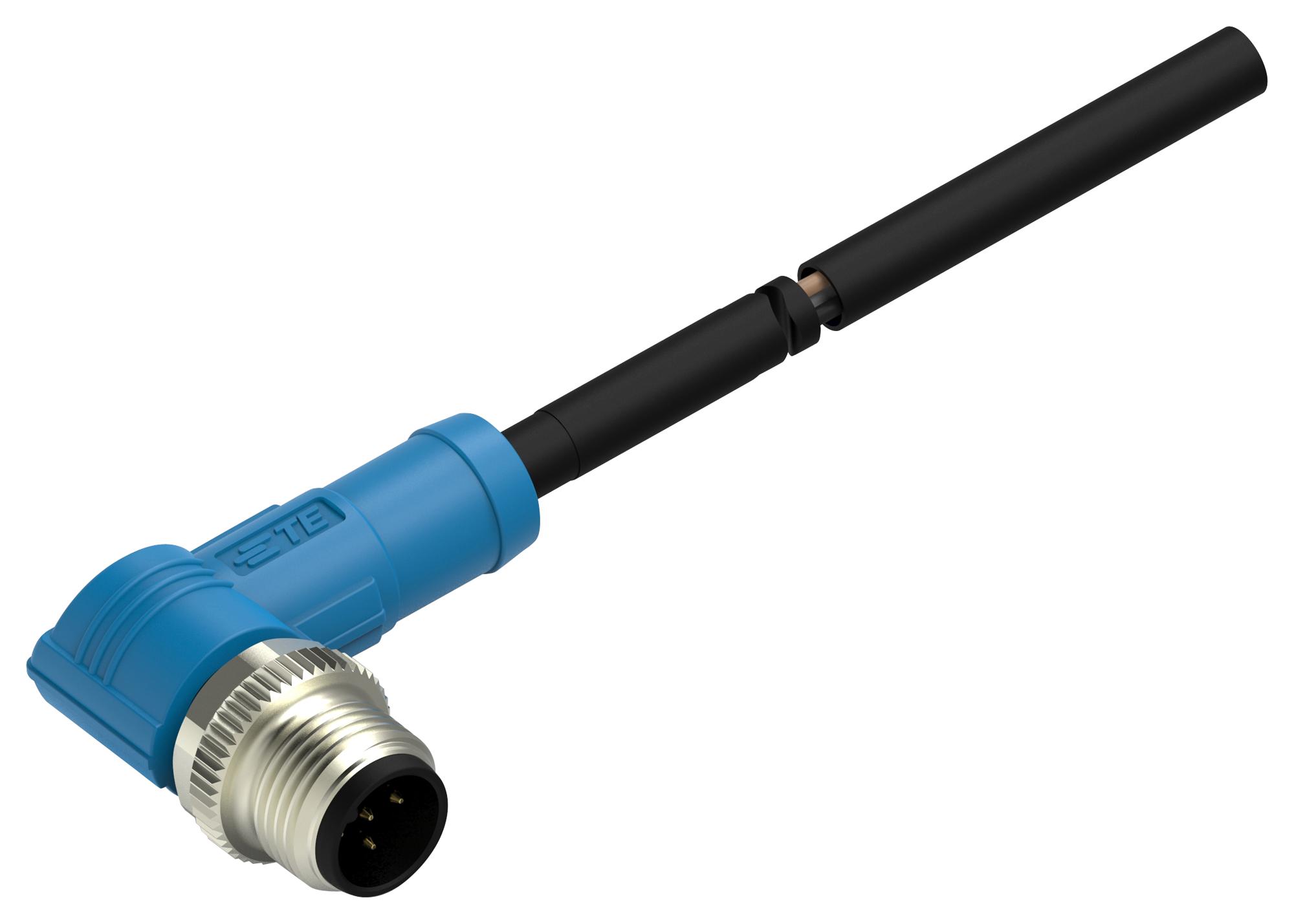 TE M4151210005 – Reliable Industrial Sensor/Actuator Cable Assembly for Automation