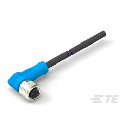 TE Series M12 Sensor/Actuator Cable: T4151410005