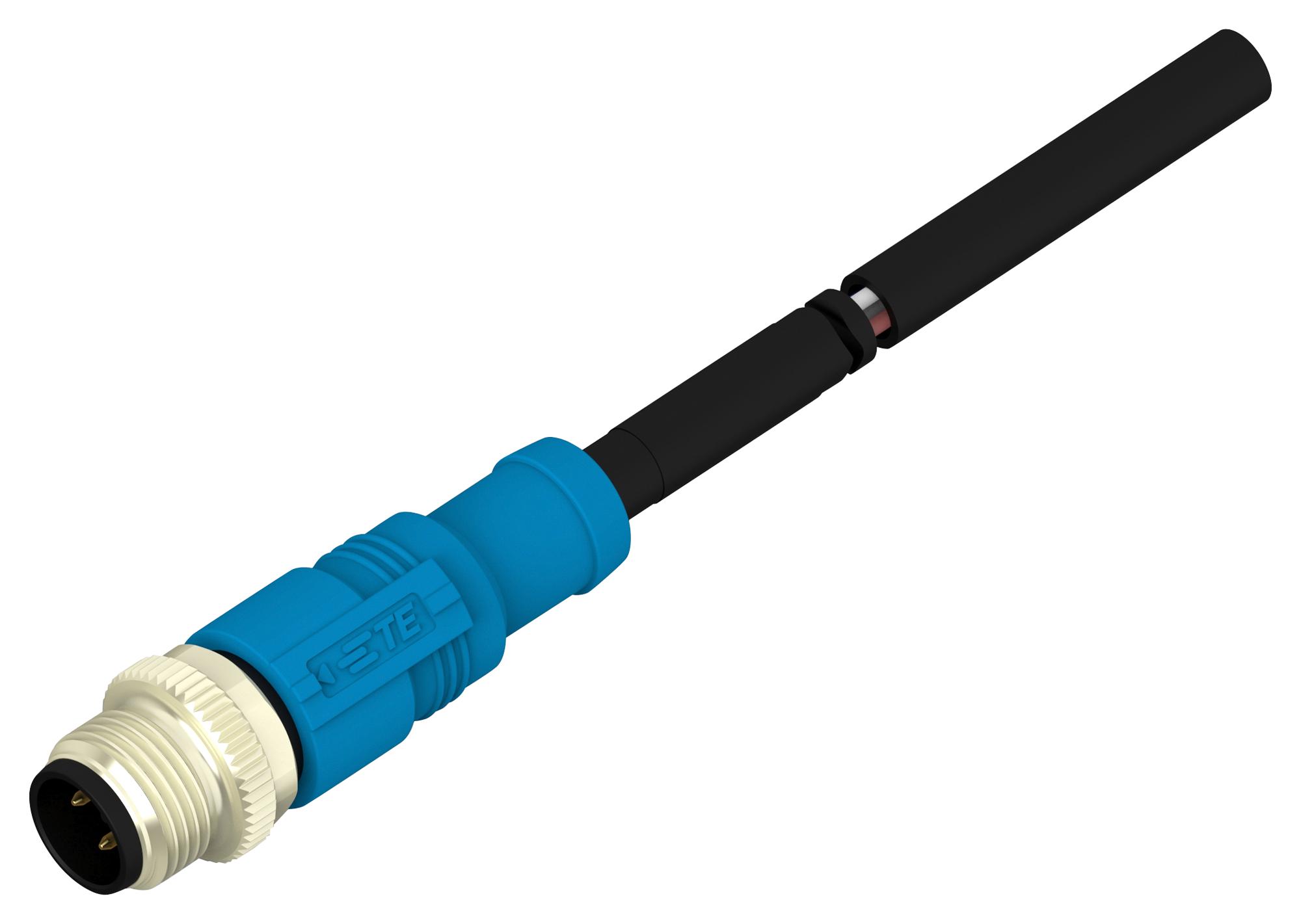 TE M12-003 – Reliable Sensor/Actuator Cable for Industrial Applications