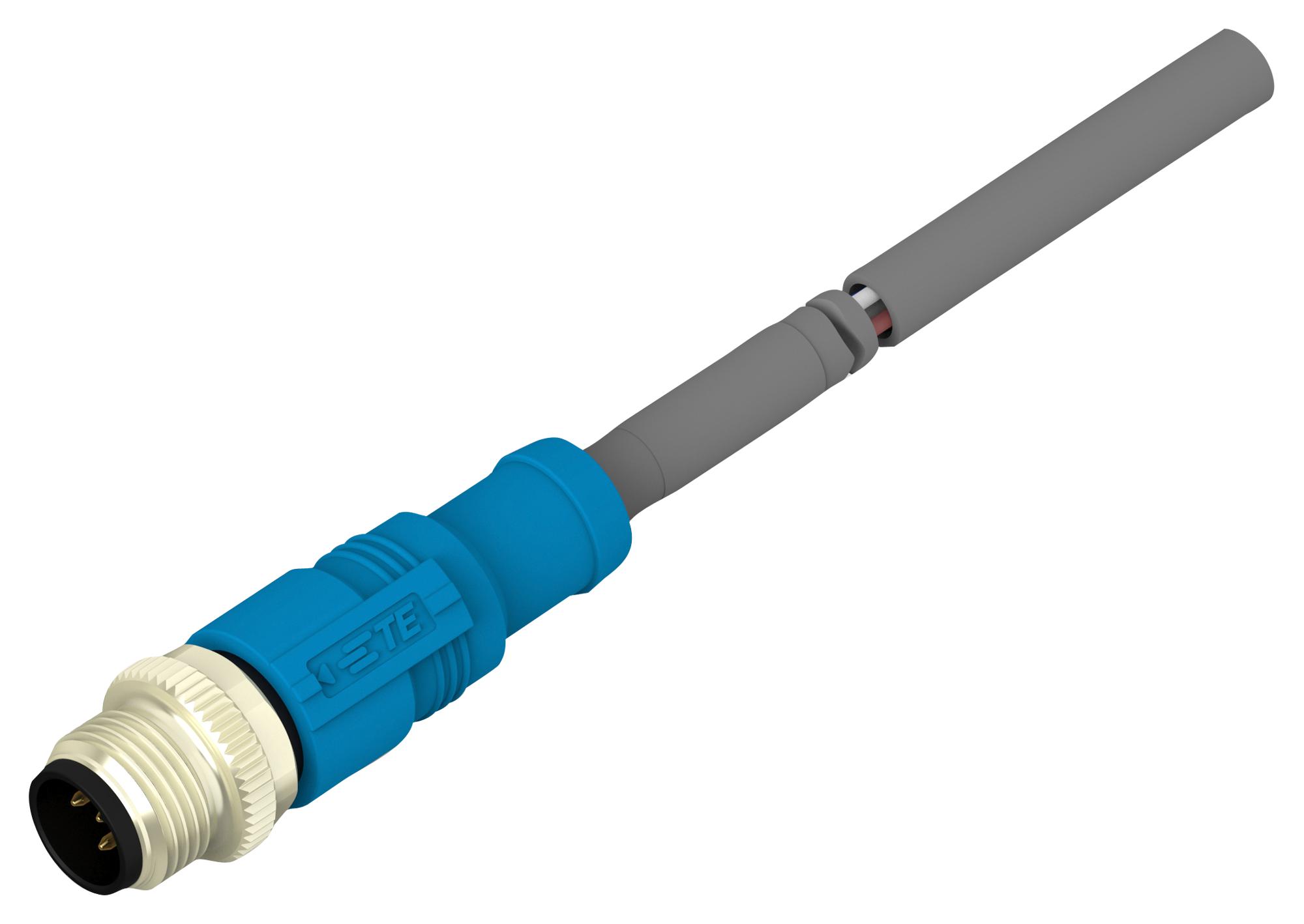 Industrial Cable Series Sensor/Actuator M8M12: T4161120005001