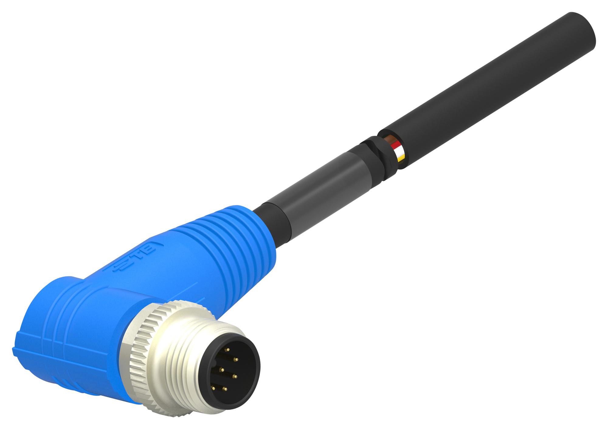 TE M12-8003 – Reliable Sensor Actuator Cable for Industrial Applications