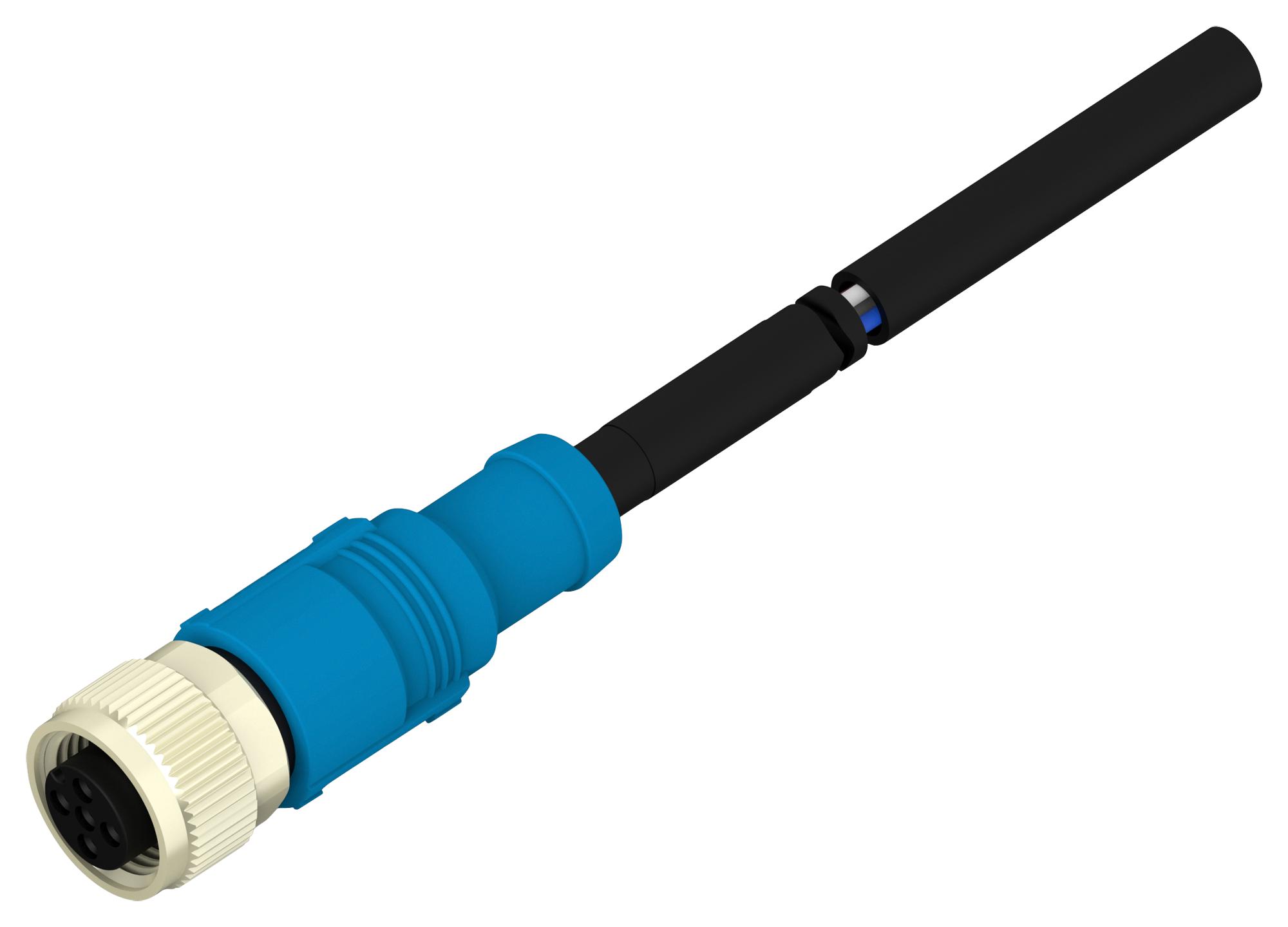 TE M12-0030U – Reliable Industrial Signal Connector for Sensors
