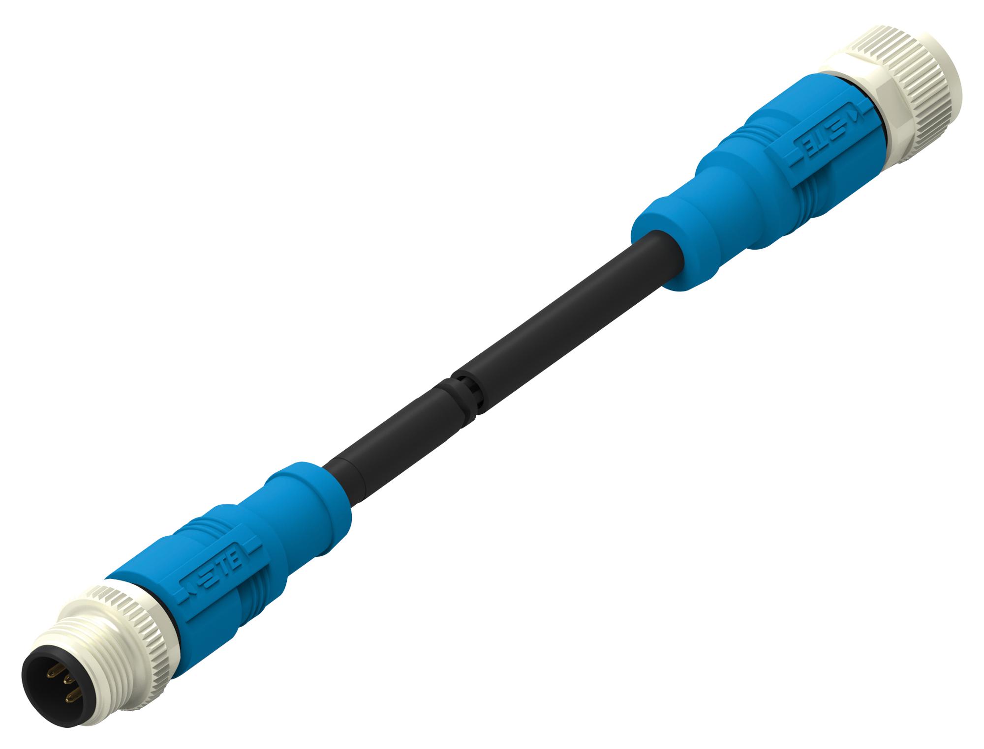 Brandname M8M12 – Reliable Sensor and Actuator Cables for Industrial Applications