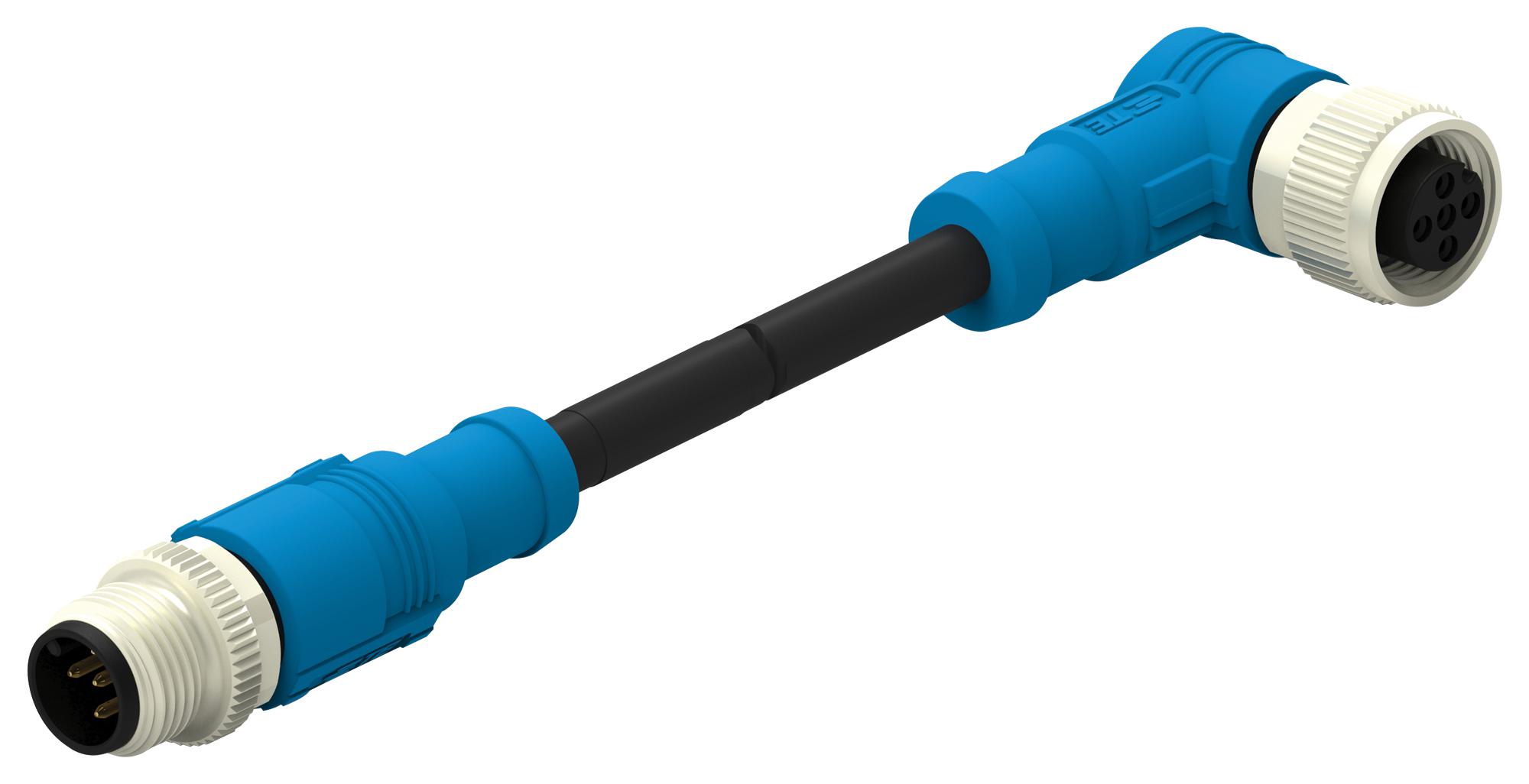 Sensor and Actuator Cable Series M8M12: T4162114005004