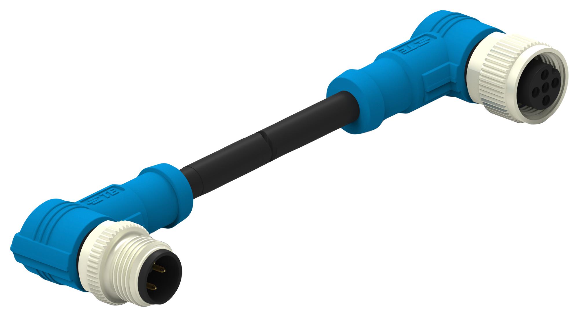 TE M8M12 – Reliable Cable Assemblies for Industrial Applications