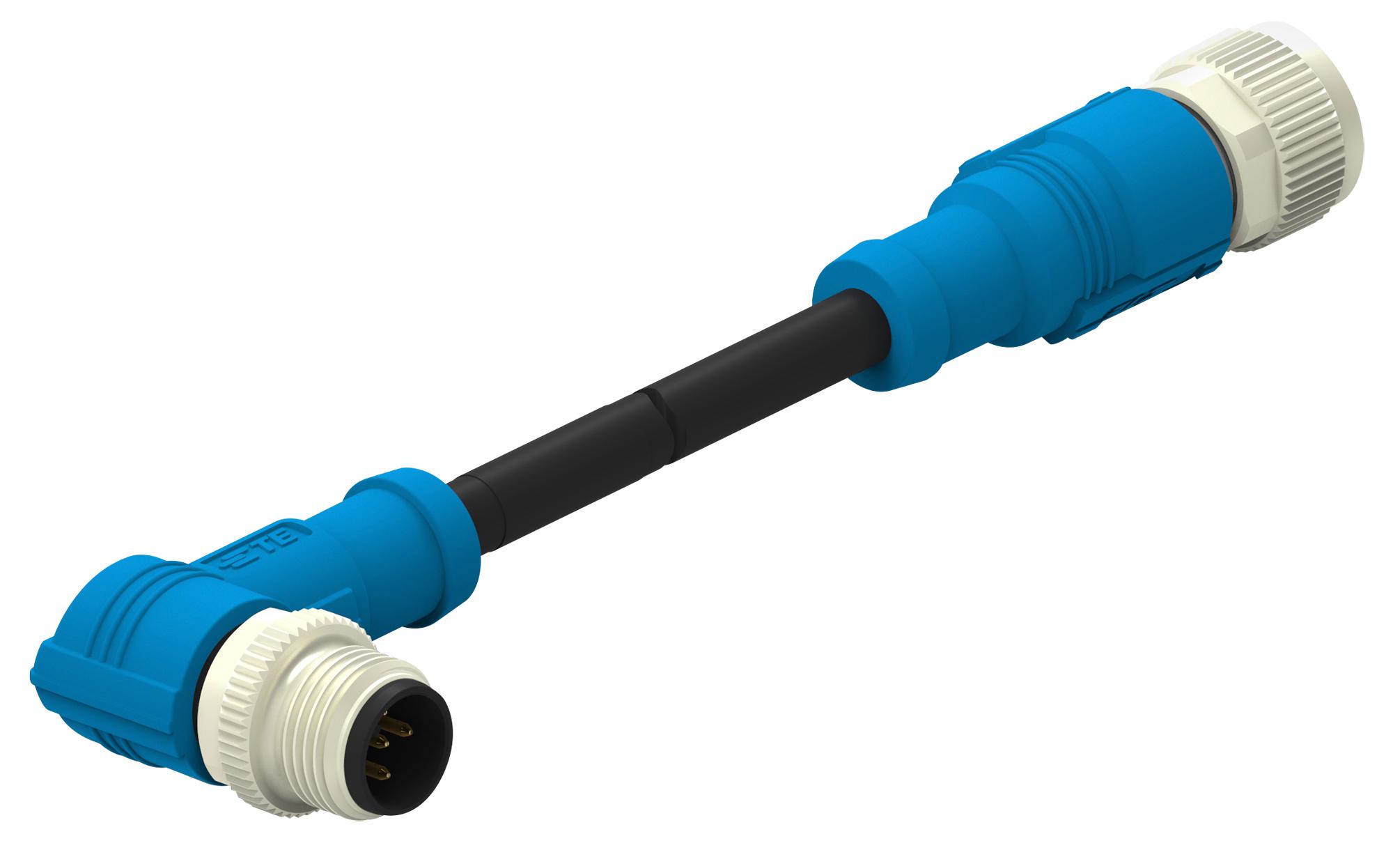 TE Series M8M12 Sensor Actuator Cable: T4162223005001