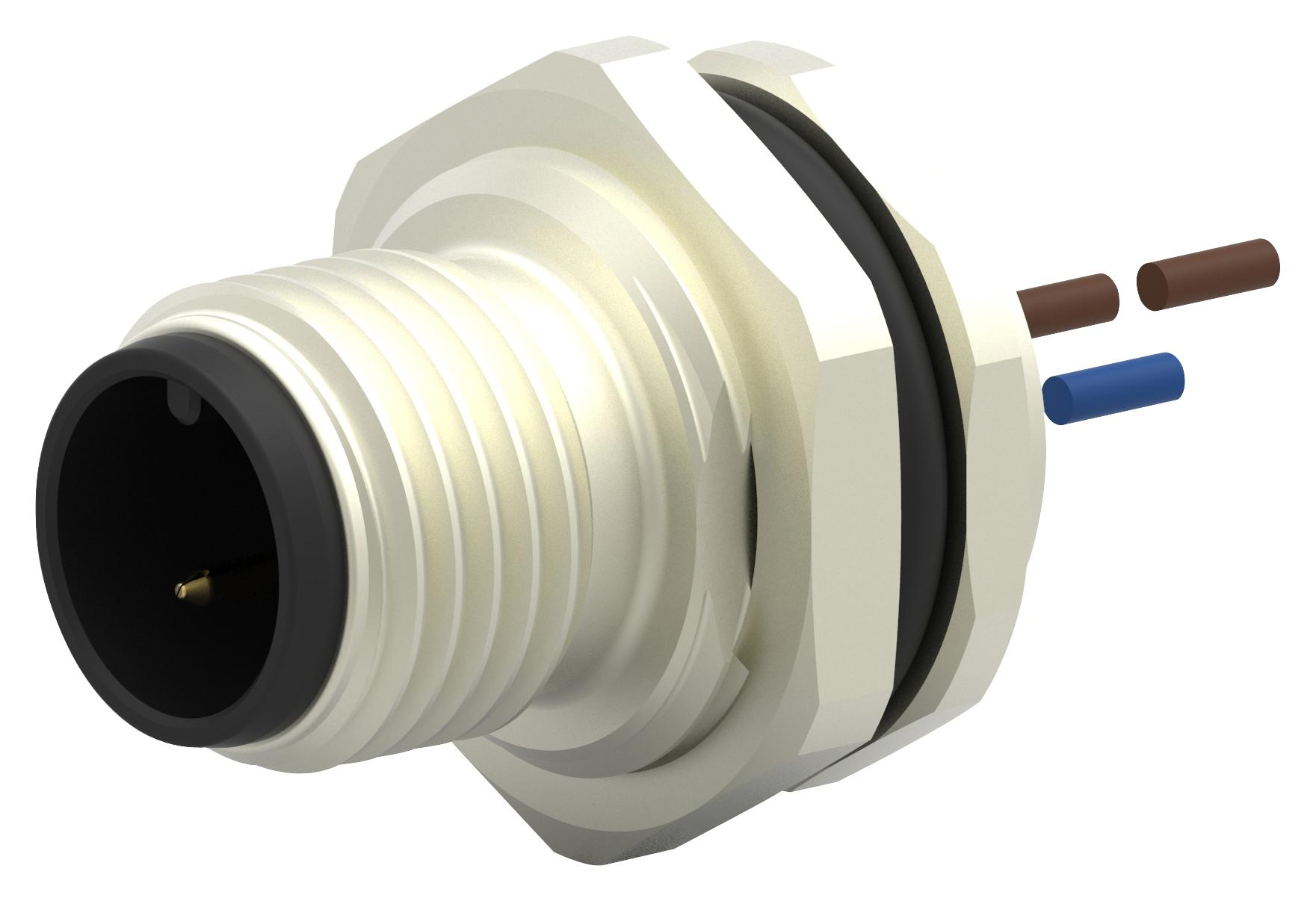 TE Series M12 Signal Connector: T4171010002