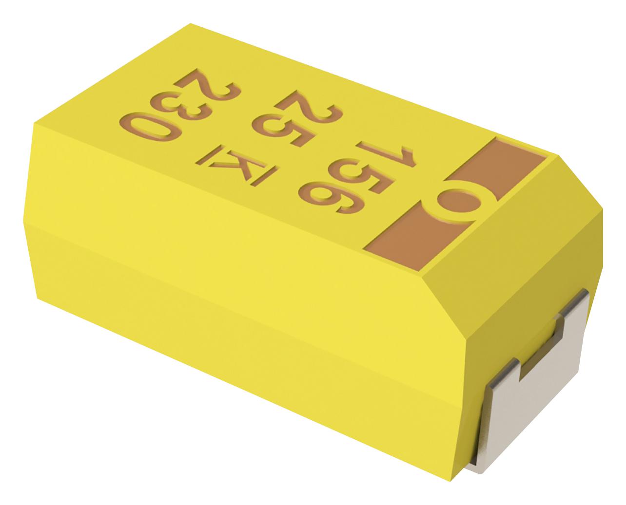 KEMET Series 1494 MnO2 Tantalum Capacitor: T494B226K020AT