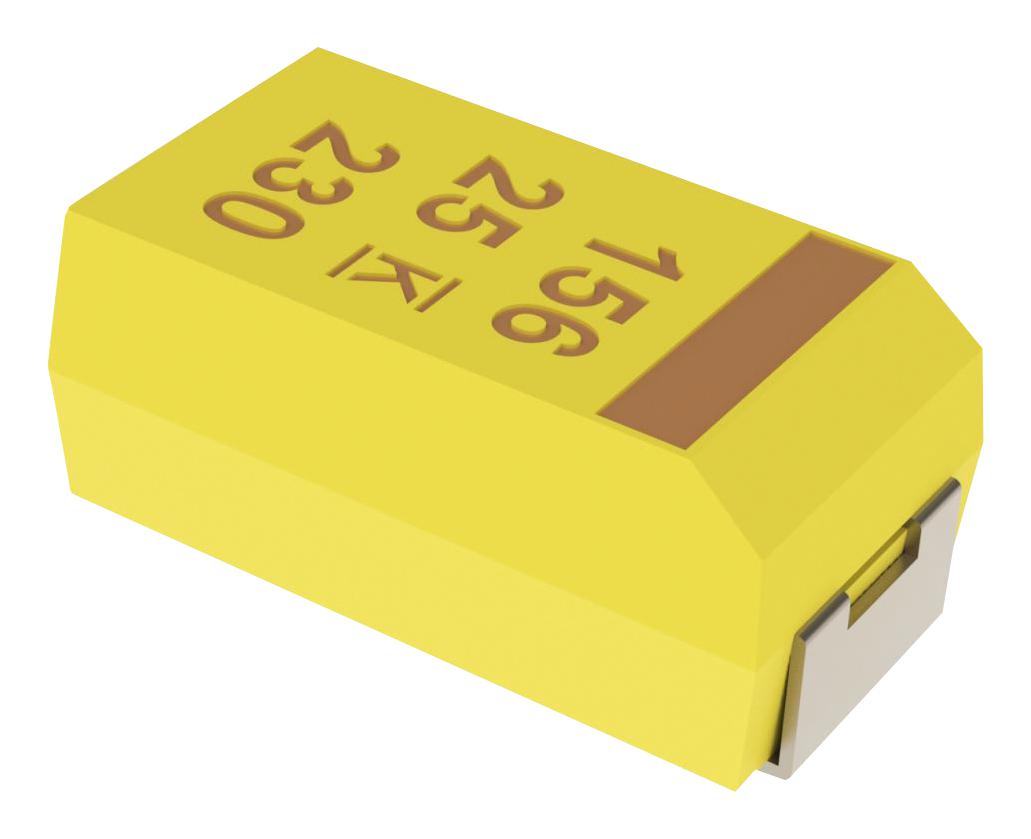 KEMET Series T495 Capacitor: 1000uF 4VDC Low ESR Tantalum SMD