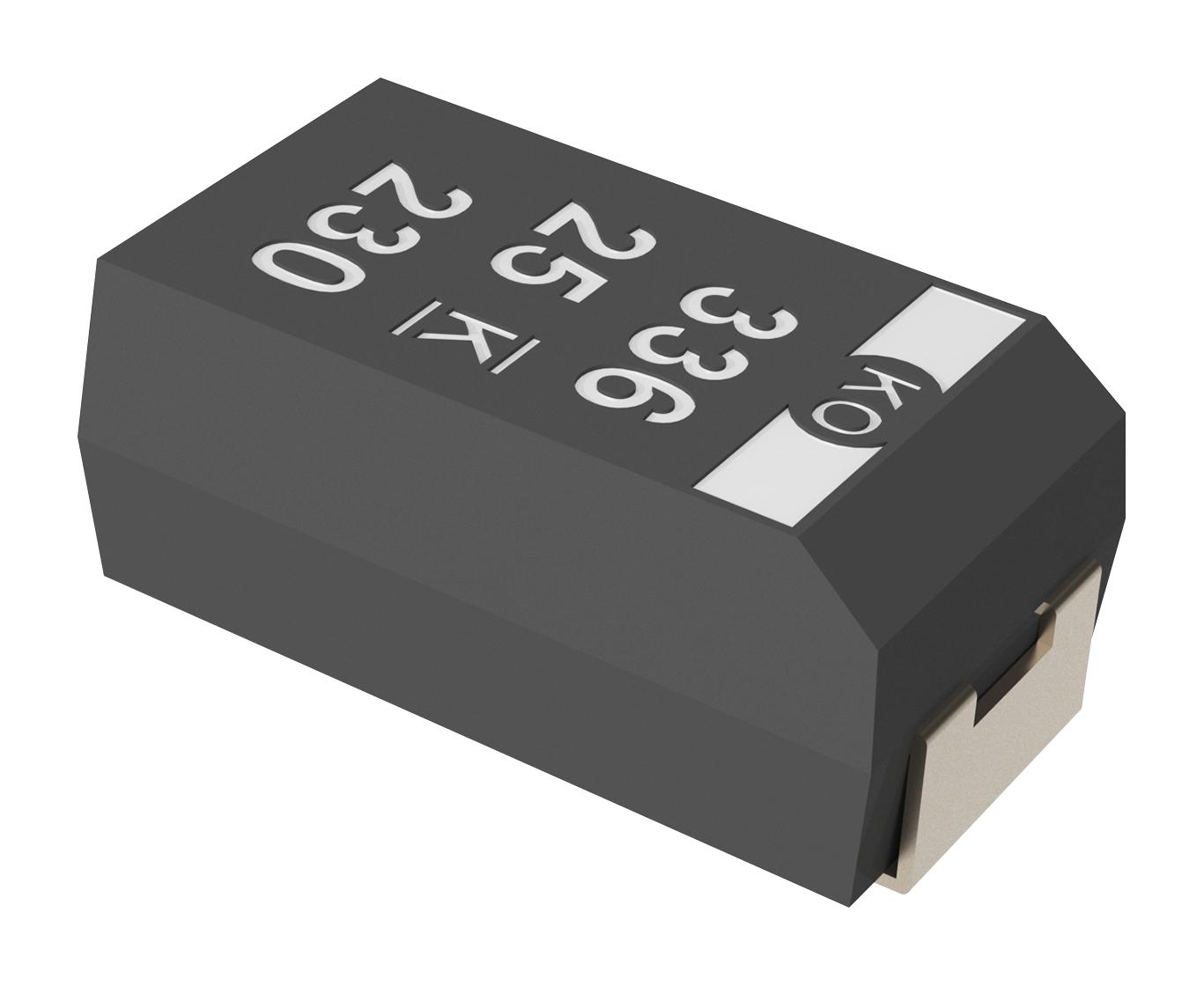 KEMET Series T520 Tantalum Capacitor: T520C107M010ATE025