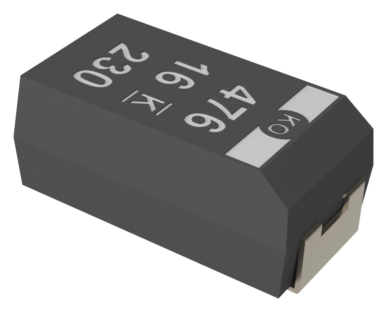 Buy KEMET 100 uF Polymer Tantalum Capacitor Part Number T520L107M010ATE025 Online