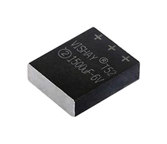 Vishay Series T52 Polymer Capacitors: 470µF-35V