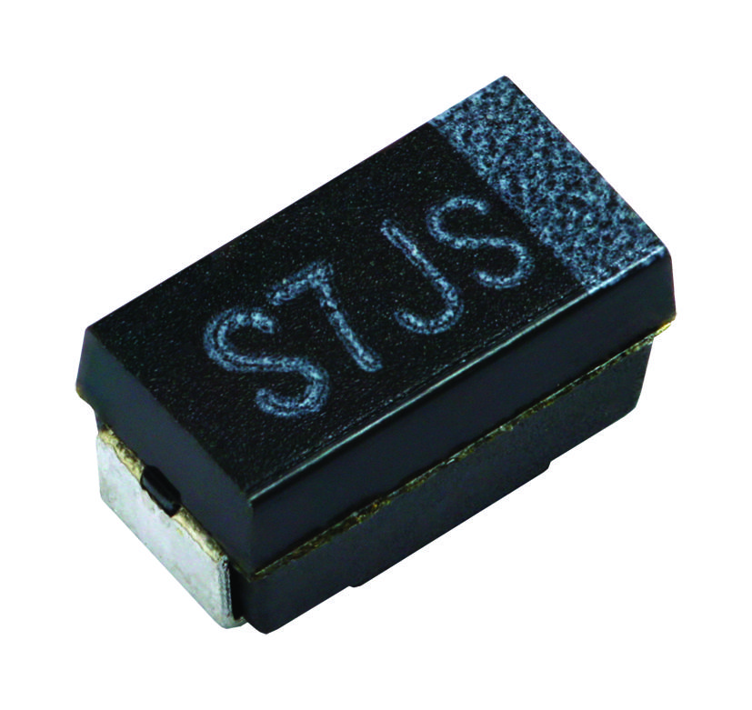 Vishay Series T55B 22uF 25V Polymer Surface Mount Capacitor: T55B227M2R5C0025