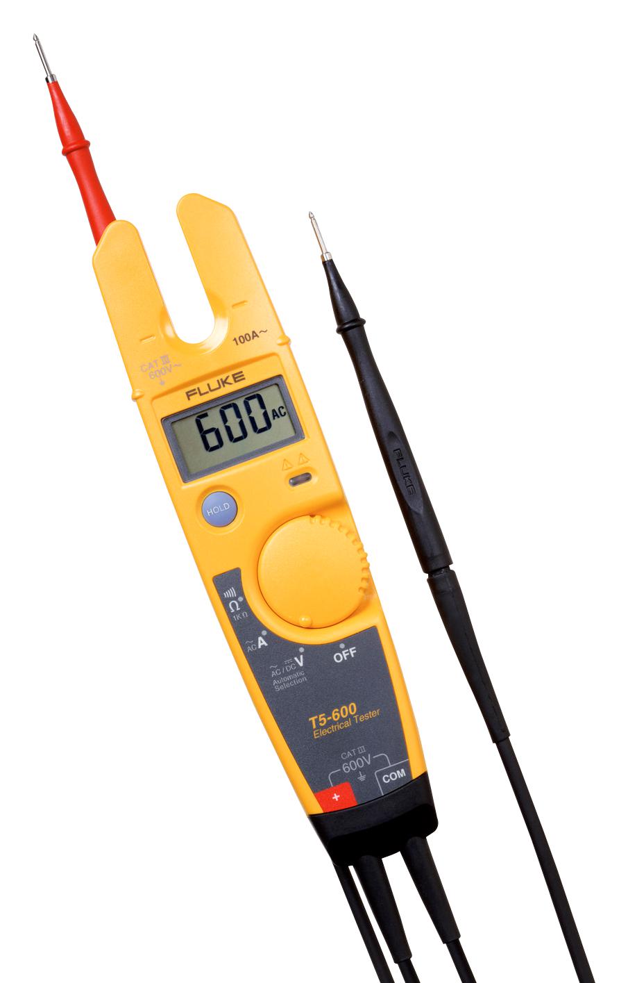 Fluke Series T5 Voltage, Continuity and Current Tester: T5600USA
