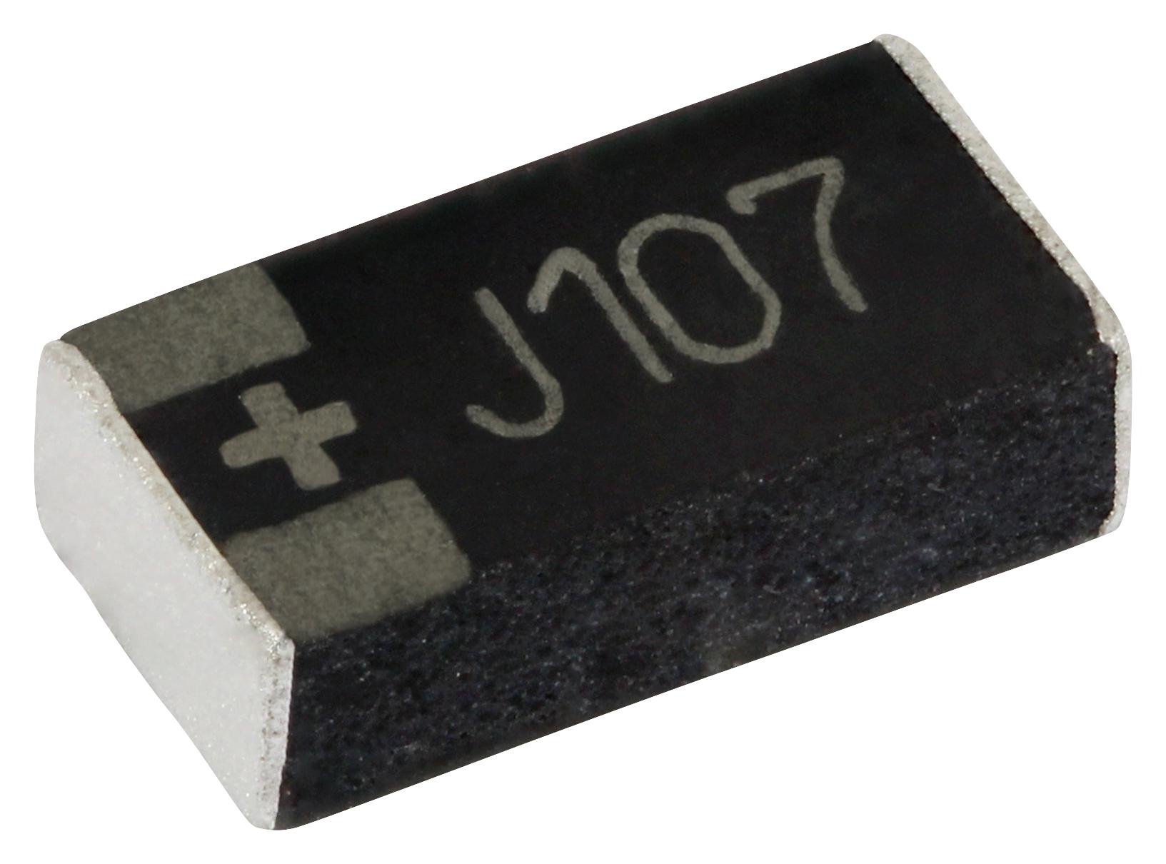 Vishay Series Polymer Surface Mount Capacitors: T58W9476M6R3C0200