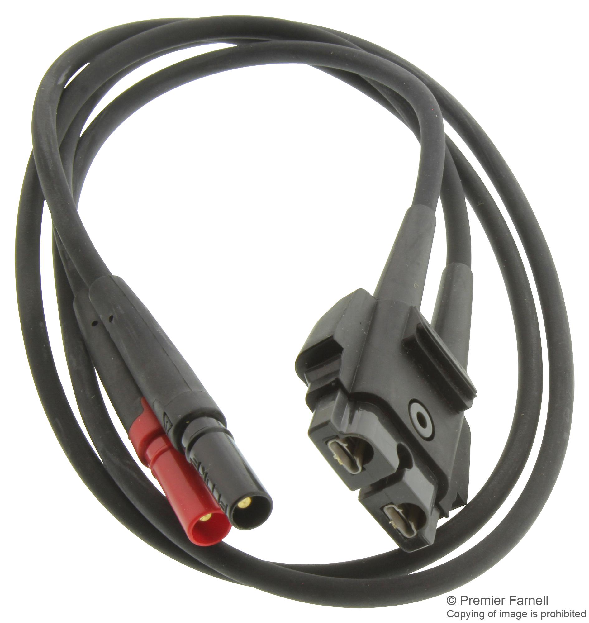 Buy Fluke T5-RLS Replacement Test Leads Part Number T5RLS Online