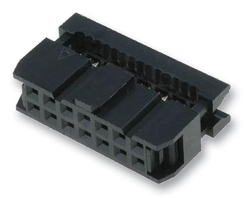 IDC Socket Housing – Reliable 2.54mm Pitch for Industrial Applications