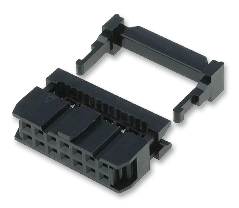 IDC Socket 64 Positions Reliable Connector for Industrial Applications
