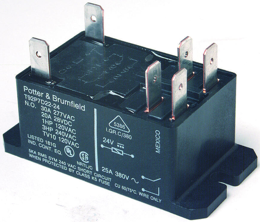 Buy High Power PCB Relay Part Number T92P11D22-12 Online