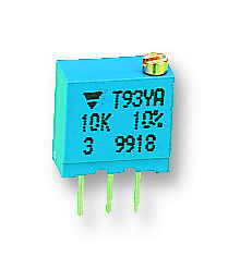 Buy Vishay T93YA104KT20 Part Number T93YA104KT20 Online