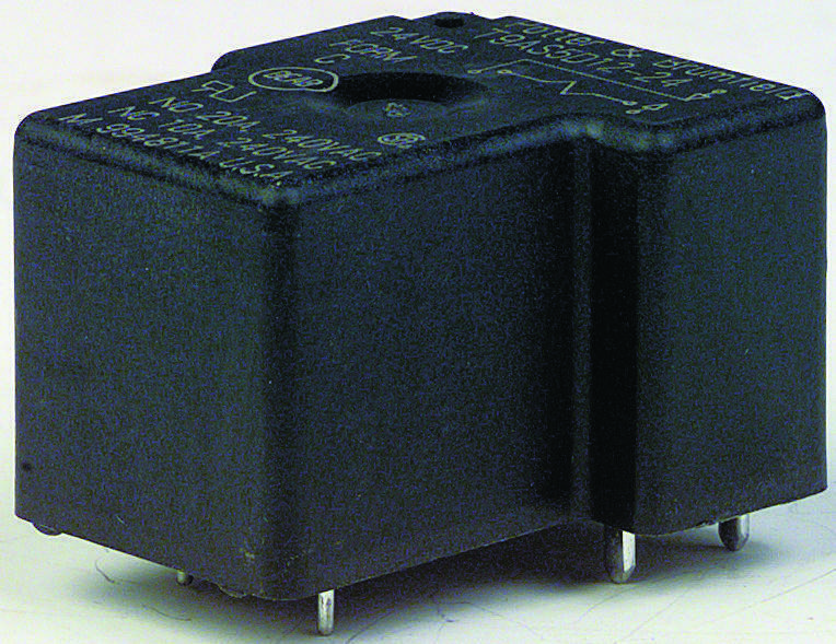 Buy TE Connectivity T9A Series Relay Part Number T9AS5D12 Online