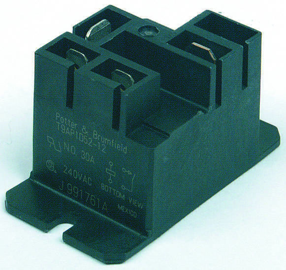 TE Series T9A Power Relays: T9AS5D225