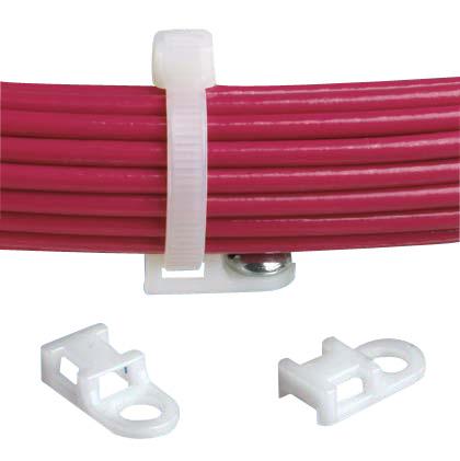 Nylon Series Cable Tie Mount: TA1S10C