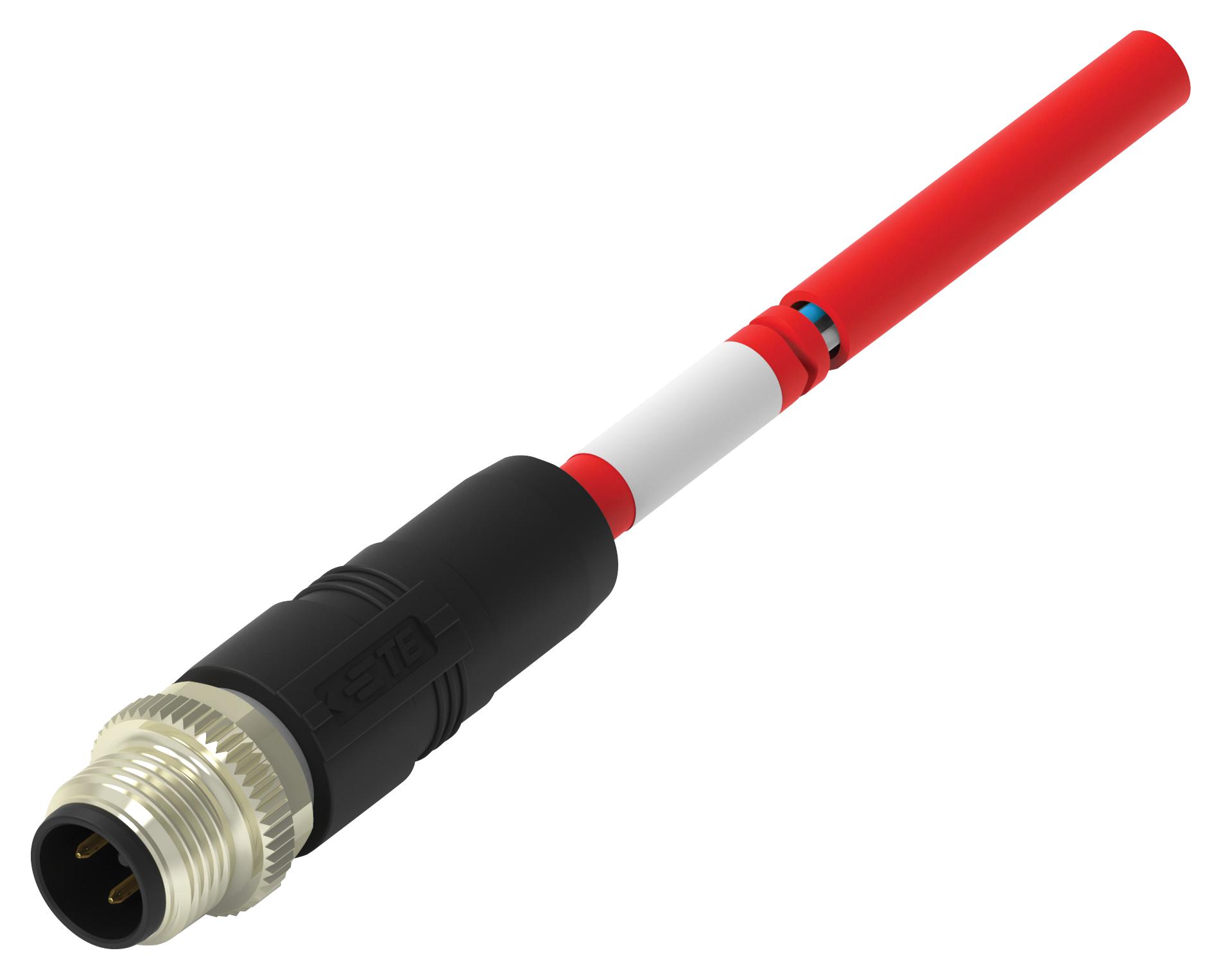TE Series M12 FIELDBUS CABLE: TAA541B1411002