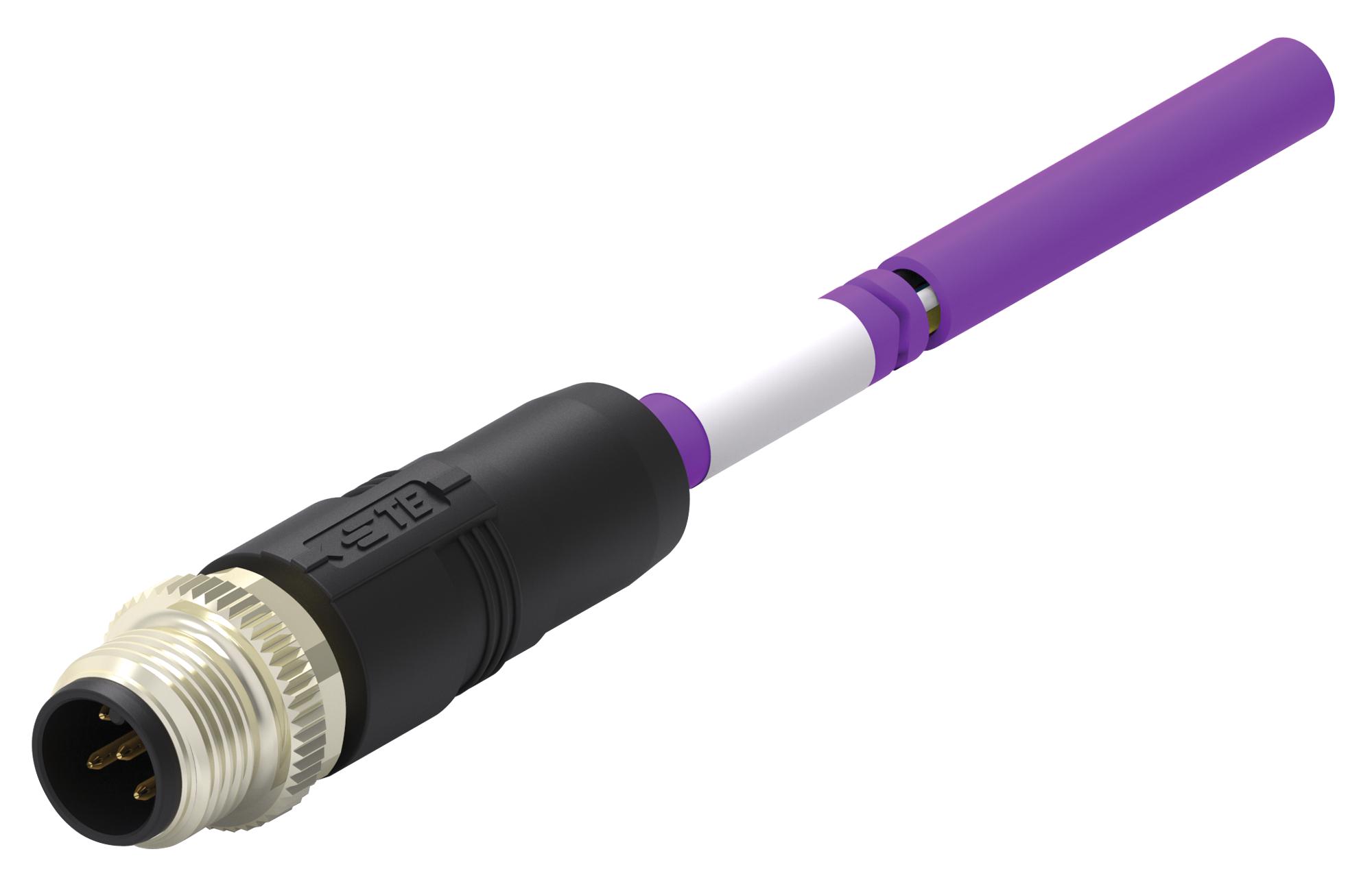 TE M12 FIELDBUS CABLE – Reliable Industrial Communications for Industrial Applications