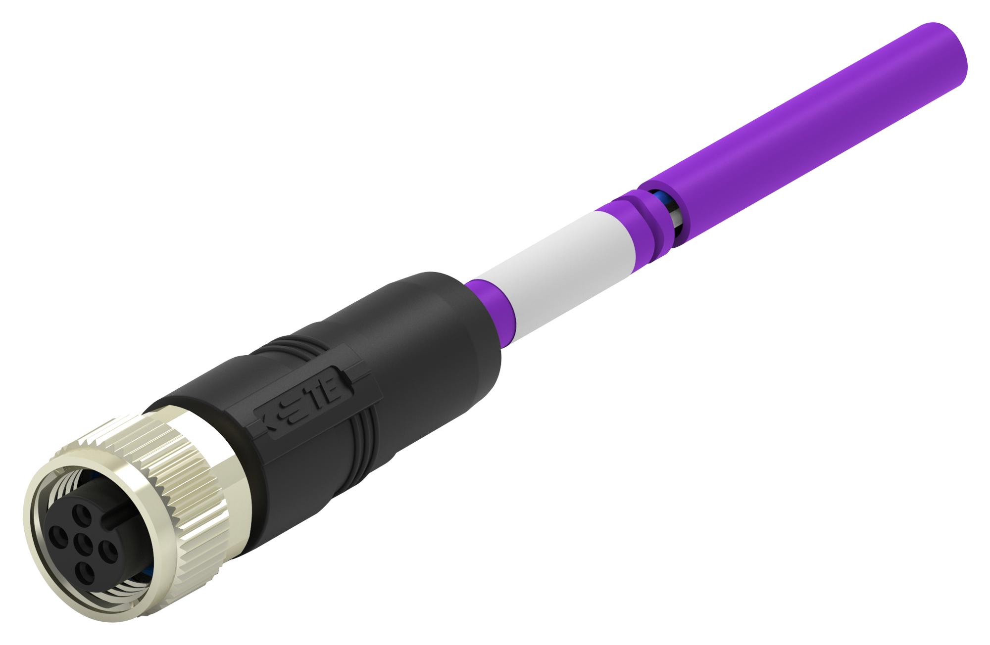 Buy TE Connectivity DeviceNet Cable Part Number TAA753A5501002 Online