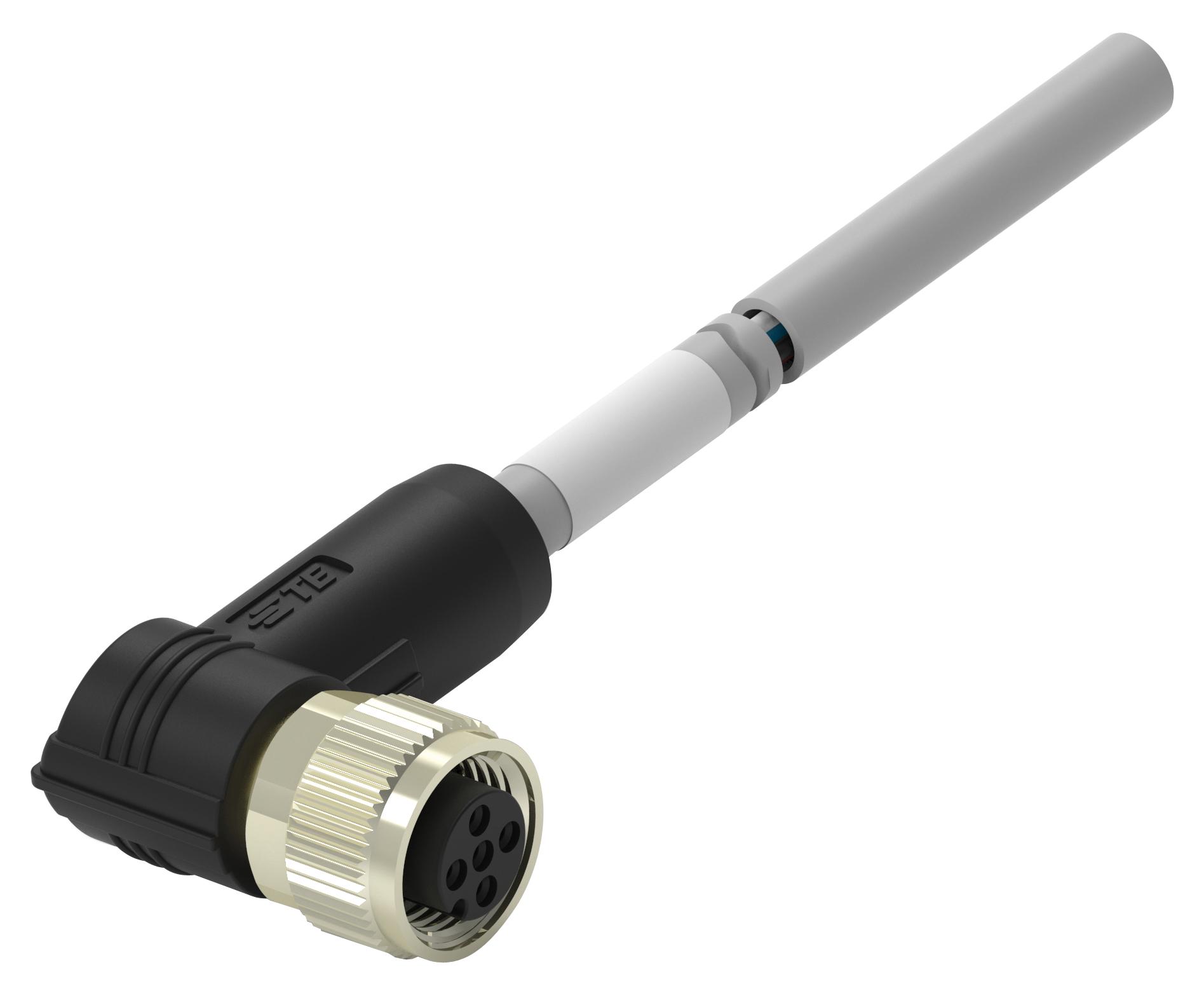 TE  TAA754A1611 – Reliable M12 Fieldbus Cable for Industrial Applications