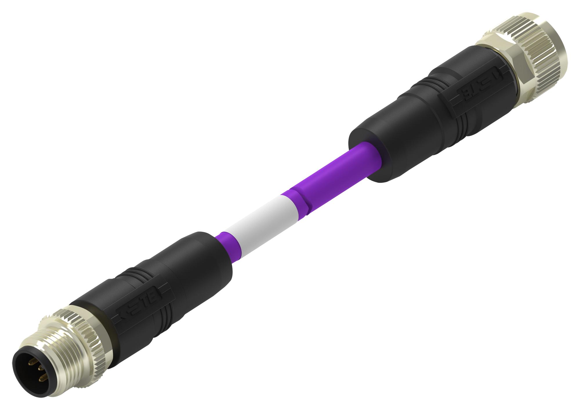 Buy TE M12 FIELDBUS CABLE Part Number TAA755A5501001 Online