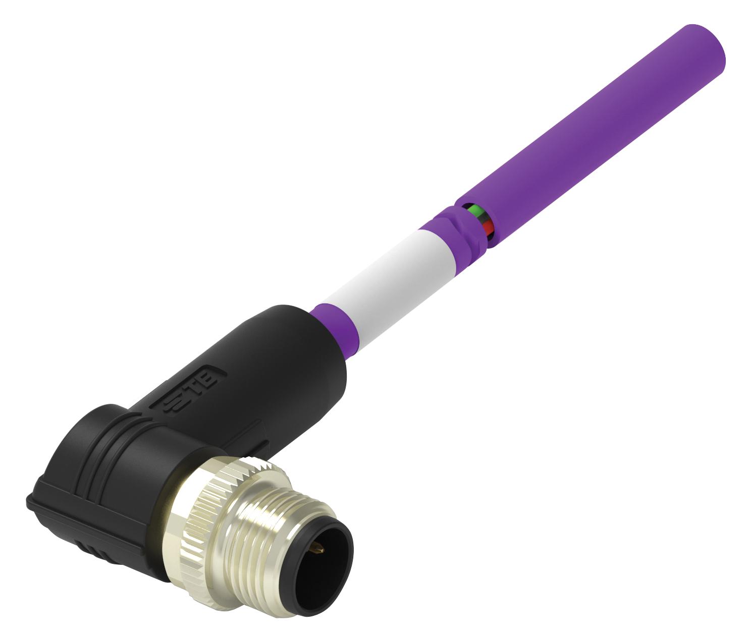 TE M12 FIELDBUS CABLE – Reliable Data Communication for Industrial Applications