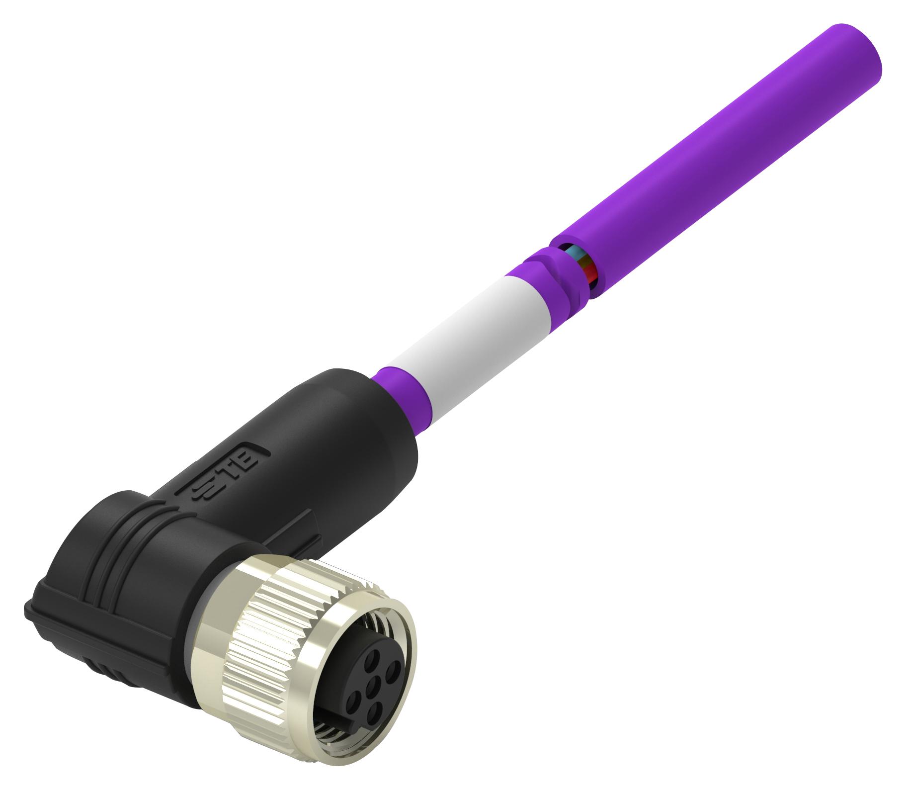 Industrial Equipment M12B2-Profinet – Reliable Profibus Cable for Industrial Applications