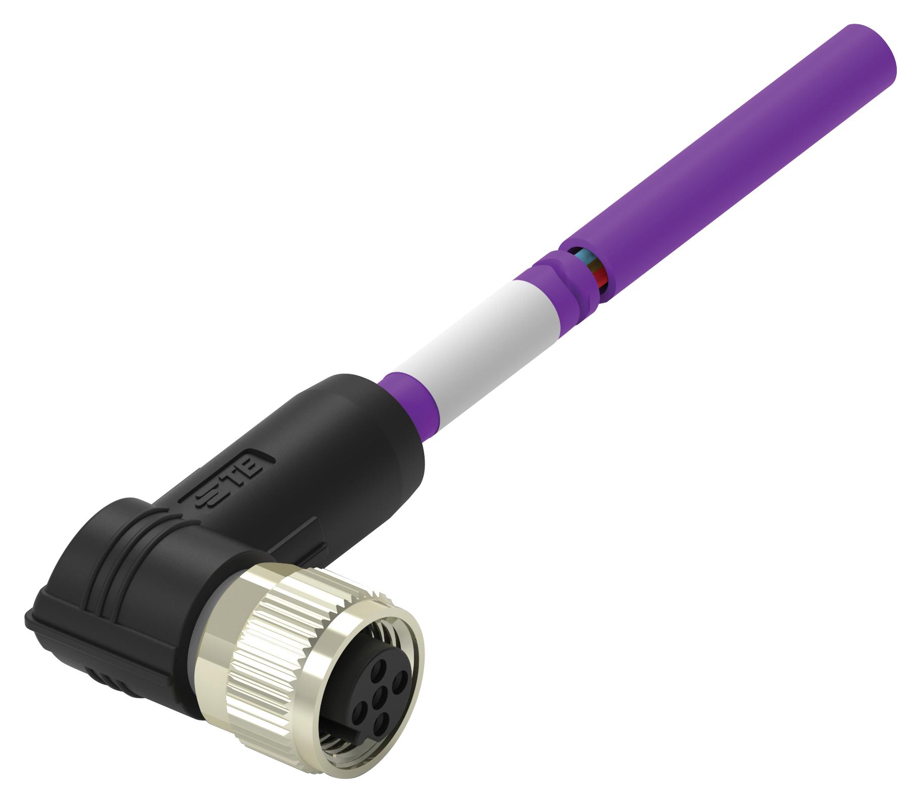 TE M12 FIELDBUS CABLE – Reliable Data Transmission for Industrial Applications