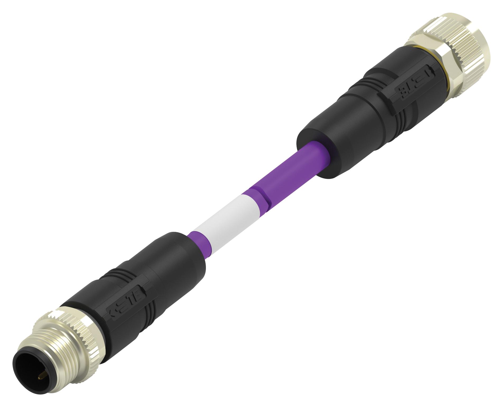 TE M12FIELDBUS Cable – Reliable Industrial Communication for Automation