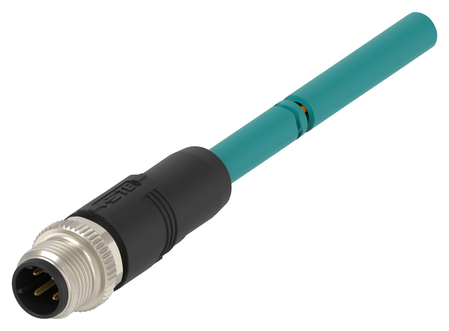Buy TE Connectors Industrial Ethernet Cable Part Number TAD1413A201-250 Online